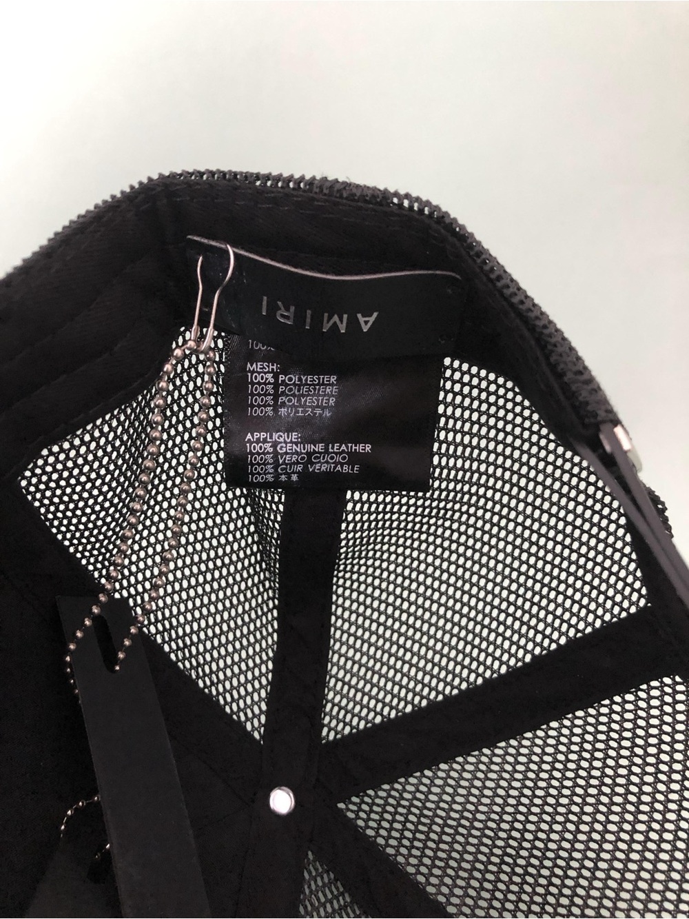 AMIRI Classic Embroidered logo baseball cap - Picture 13 of 13